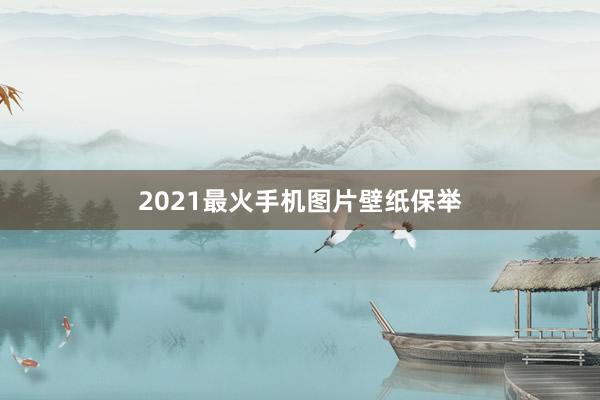 2021最火手机图片壁纸保举